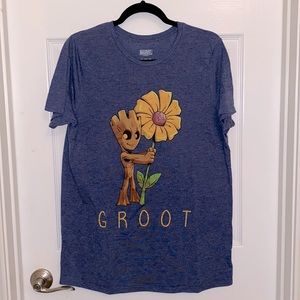 GROOT, marvel t-shirt, XL